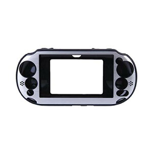 yzOSTENT P[X A~^XL یJo[ Sony PSVita PSV PCH-2000ɑΉ (Silver)