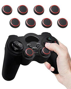 yzFosmon AiOXeBbN یJo[ (8Zbg / bh + ubN) WCXeBbNJo[ AVXgLbv PS5 PS4 PS3 Xbox Series X/S One 360 Nintendo Switch 2 1 Wii Ή Rg[