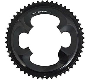 【送料無料】シマノ(SHIMANO) リペアパーツ チェーンリング 52T-MT (ブラック)52-36T用 FC-R7000 Y1WV98030