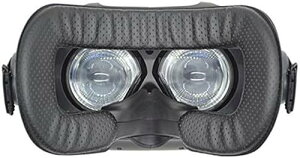 【送料無料】LUCKYBEE HTC Vive用 革材 フェイスクッション 汚れ防止 お手入れ簡単12mm VR MASK 簡単なフェイスフォームの交換用Viveアクセサリー