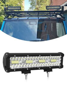 【送料無料】Largoods LEDワークライト 12インチ LED投光器 240w led作業灯 船舶用品 路肩灯 80連 12v-24v IP67防水 6000k SUV ATV UTV LEDライト 広角&狭角一体型 兼用 防水 防塵 防震 取付け自由 補助灯 24000lm