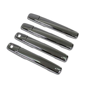 【送料無料】RUIQ 三菱 新型 EKクロス ekワゴン B30系 専用 外装 クロームメッキアウタードアハンドルカバー ノブ フルカバータイプ MITSUBISHI EK X EK WAGON 専用設計