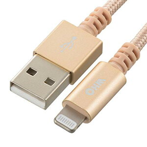 yzI[d@ AudioComm ؂ɂCgjOP[u USB TypeA/Lightning 1.8m SIP-L18TAH-N 01-7106 OHM