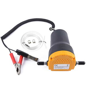 【送料無料】Kuroobaa ジャッキ アップ 不要 電動 式 オイル チェンジャー 上抜き 方式 12V バッテリー 専用 バイク 自動 車 簡単 オイル 交換