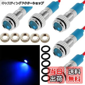 �y���������zCESFONJER 5��6mm 1/4"LED�����C���W�P�[�^���C�g12V�h���M�������v�p�C���b�g�_�b�V�������������ԗp�g���b�N�{�[�g���C���[�t���i�F�j
