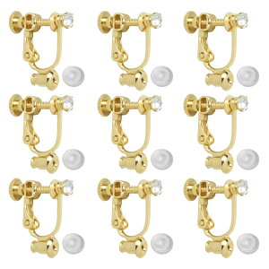 �y���������z�C�������O�p�[�c MUNCVY DIY �l�W�o�l�� 4MM���C���X�g�[���t���^�C�v �J���t�� 5�y�A10�� �V���R���J�o�[�t�� �S�[���h �l�W�����N���b�v �m���z�[�� �s�A�X �n���h���C�h ��b��