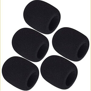 【送料無料】ZOYUBS マイクスポンジ 防風カバー 高密度マイクスポンジ 厚スポンジマイク防風カバー 防風カバー ニックフィルタ スポンジ カバー スポンジコットンカバー マイク風防 マイク