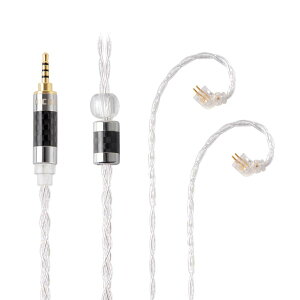 �y���������zNICEHCK LitzPS 4n ���� �C���z���P�[�u��0.78 2Pin 3.5mm �������v���O ���E�� �_�炩�� �A�b�v�O���[�h�P�[�u�� 3�� 1.2m DIY�C���z���̃A�N�Z�T�� �������P ���������p�P�[�u�� �n�C�G��