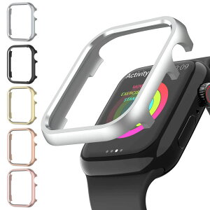 �y���������zMiimall Apple Watch�������o���p�[ �P�[�X ���y�ʌ^ �ϏՌ��� �����ȒP �V���v�� ���ōd�����^���b�N�ގ� �A�b�v���E�H�b�`Series6 5 4 SE 3 2 1�J�o�[