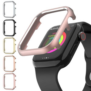 �y���������zMiimall Apple Watch�������o���p�[ �P�[�X ���y�ʌ^ �ϏՌ��� �����ȒP �V���v�� ���ōd�����^���b�N�ގ� �A�b�v���E�H�b�`Series6 5 4 SE 3 2 1�J�o�[