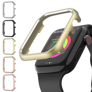 �y���������zMiimall Apple Watch�������o���p�[ �P�[�X ���y�ʌ^ �ϏՌ��� �����ȒP �V���v�� ���ōd�����^���b�N�ގ� �A�b�v���E�H�b�`Series6 5 4 SE 3 2 1�J�o�[