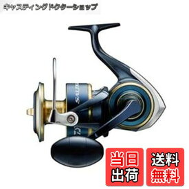 【送料無料】ダイワ(DAIWA) スピニングリール 20 ソルティガ (2020モデル)