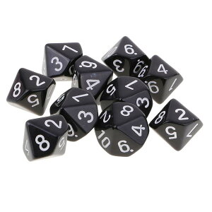 yzYourandoll 10 ʑ̃_CX D10TCR 10ʃ_CX Dungeons and Dragons ADNDA TRPGA MTGȂǃe[uQ[p