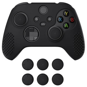 �y���������zeXtremeRate PlayVital 3D Studded��Xbox Series X/S�R���g���[���[�ɑΉ��p�A���`�X���b�v�V���R�[���J�o�[�X�L���A�����e�w�O���b�v�L���b�v6�t���AXbox Core���C�����X�R���g���[���Ή�