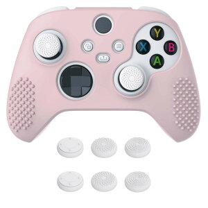�y���������zeXtremeRate PlayVital 3D Studded��Xbox Series X/S�R���g���[���[�ɑΉ��p�A���`�X���b�v�V���R�[���J�o�[�X�L���A�����e�w�O���b�v�L���b�v6�t���AXbox Core���C�����X�R���g���[���Ή�