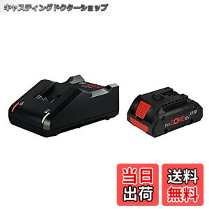 �y���������z�{�b�V��(BOSCH) ProCORE18V 4.0Ah�o�b�e���[&�����[�d��Z�b�g PROCORE18V4S1