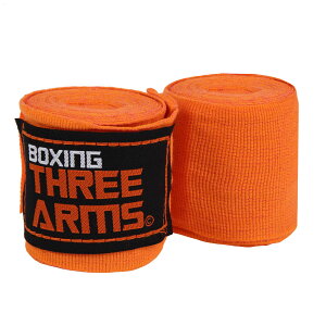 �y���������z[ THREE ARMS ] �{�N�V���O �o���e�[�W �O���[�u �q���p (2�Z�b�g / 270cm) �L�k �^�C�v
