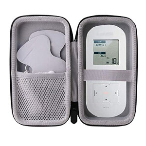 【送料無料】収納ケース用の HV-F314/HV-F312 低周波治療器 収納ケース-WERJIA JP (大(黒))