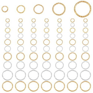 yzPH PandaHall fUCۃJ 760 sAXO 5TCY ۃJ ۊ ANZT[p[c sAXp[c 8mm 10mm 12mm 15mm 20mm nhCh p[c ޗ DIY S[h Vo[