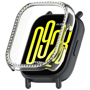 �y���������zBOOLINN For Redmi Watch 5 active �P�[�X �_�u���_�C�������h �L���L�� ����y�� PC�f�� �ϏՌ� �����ȒP xiaomi Redmi Watch 5 active �Ή� ���� ���h�~ �ȒP�Ɏ��t���E�� �S�ʕی� ���h�~�E