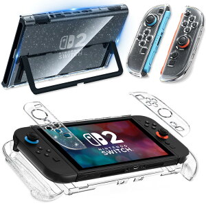 yzNintendo Switch 2 Jo[ NA [OTL] XCb`2 P[X PCfސ ̎݌v EȒP ϖh~ ^yʐ݌v ϏՌ wh~ h~ یJo[ Switch 2 (2025) Ή