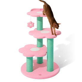 【送料無料】VETRESKA キャットタワー 猫のよじ登る台