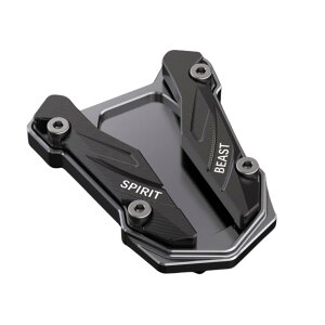 �y���������zcocoriko �o�C�N �T�C�h�X�^���h �v���[�g �A���~������ YAMAHA�p YZF-R3 MT-03 YZF-R25 MT-25