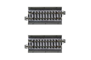 【送料無料】KATO Nゲージ 単線高架直線線路 62mm 2本入 20-440 鉄道模型用品