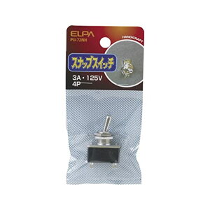 yzGp (ELPA) XibvXCb`4P 125V 3A 4 2HΉpON/OFFXCb` PU-72NH