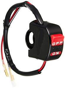 【送料無料】キタコ(KITACO) ヘッドライトON/OFFスイッチ(CRタイプ) 汎用 755-0400100