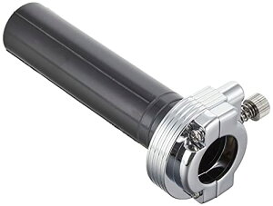 【送料無料】キジマ(Kijima) バイクパーツ スロットルホルダー &パイプ インチ/2本引きワイヤー専用 ハーレー('82-'95) メッキ HD-04057