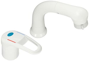 【送料無料】SANEI(サンエイ) 洗面用 シングルスプレー混合栓 洗髪用 エコ 引き出しホース 寒冷地用 K37610EJK-13
