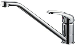 【送料無料】SANEI(サンエイ) シングルワンホール混合栓 キッチン用 泡沫吐水 取付けはボルト式 寒冷地用 K87110JK-13