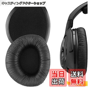 �y���������zGeekria �C���[�p�b�h QuickFit �݊��� �p�b�h �[���n�C�U�[Sennheiser HDR/RS/TR 160/ 170/ 180 �w�b�h�z���ɑΉ� �C���p�b�h/�C���[�N�b�V����/�C���[�J�b�v (���U�[���b�g/�x�[�X�v���[�g��