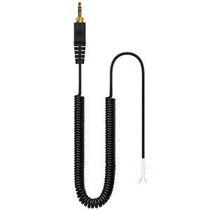 �y���������zGeekria �w�b�h�t�H���P�[�u�� �\�j�[ Sony MDR-7506 7509 V6 V600 V700 V900���Ή��I�[�f�B�I �X�e���I �w�b�h�t�H�� �����p�P�[�u�� �R�[�h (1.15m)