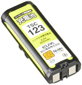 yzGp (ELPA) db@p[dr pi\jbNi drpbN 2.4V 600mAh jbPf[dr TSC-123