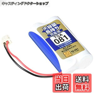 �y���������z�G���p (ELPA) ��e�ʒ������[�d�r �\�j�[�������i 2.4V 900mAh �j�b�P�����f�[�d�r TSA-081