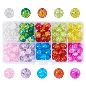 yzPH PandaHall 100/ a10mm KXr[Y 10FZbg NbNr[Y  Eh r[Y WG[p pi DIYp |pi Ntgpi nhCh ANZT[p