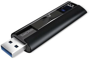 yz128GB SanDisk TfBXN USB[ ExtremePro USB3.1(Gen 1)Ή R:420MB/s W380MB/s XCh COe[ SDCZ880-128G-G46