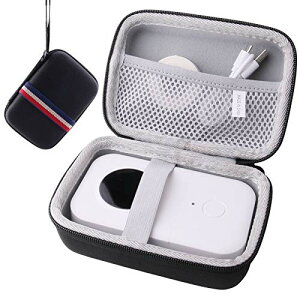 yz[P[X Phomemo D30/Jadens D110 |[^uxv^ pی[P[X -waiyu JP (Black)