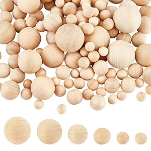 yzPandaHall ؃{[ 215 6TCY Ȃ EbhNtg{[ ؐr[Y hȂ ̂Ȃۂؐ̃{[ 10mm/12mm/16mm/20mm/24mm/30mm DIYNtgvWFNgp