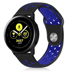 【送料無料】20mm 22mm 時計バンド Runostrich 柔らかく多空気穴通気性のシリコン スポーツ バンド 取付幅20mm 22mm のスマートウォッチと伝統的な腕時計交換用バンド