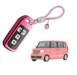 【送料無料】キーカバー キーホルダー適合ホンダ Nシリーズホンダ新型NBOXキーケース N-VAN JJ1/JJ2 N-WGN NONE N-BOX カスタム JF1-JF4キーカバー N-BOX SLASH スラッシュJF1/JF2 Nacalikeeyキーケース
