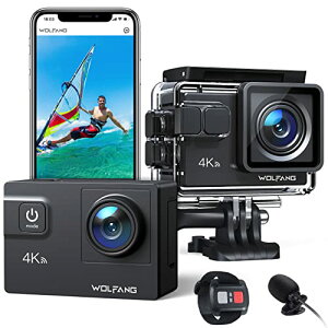 yzWOLFANG ANVJ 4K 24MPJ WiFi@\ ϗh [40[g HDMIo 1350mAheʃobe[2 170°LpY R wbhZbgJ O}CN Lx