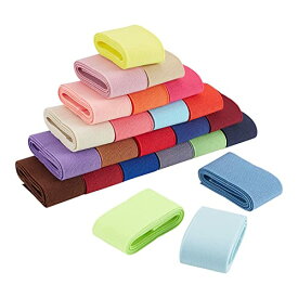 【送料無料】BENECREAT 平ゴム 弾性バンド 幅広ゴム 手芸裁縫 裁縫材料 交換バンド 裁縫用 手芸 手作り素材