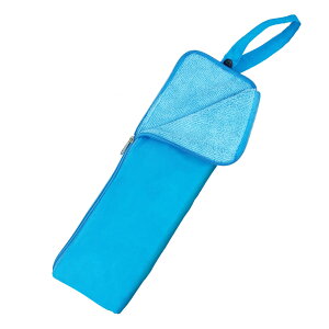 【送料無料】【LEISURE CLUB】折りたたみ傘カバー 傘ケース 折りたたみ傘用 超 吸水 吸水傘カバー 速乾 傘収納バッグ 携帯便利 多用途 梅雨 雨の日用 梅雨対策 通勤 通学