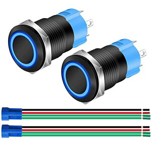 yzKiligen 212mm^ubN[^vbV{^12V-24V 3A LEDm[}I[vSPST ON OFFC[WbNRlN^thiFLEDj