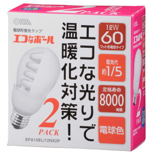 �y���������z�G�R�i�{�[��60W�`����E26 2���� EFA15E /12NX2P EFA15E /12NX2P
