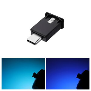 yzGIMUYA Type-C Type-A USB LEDCg ԓ 8F [@\ _ @\ ArGgCg RGB USBd C~l[V ^Cvc ~jCg ^ ԃANZT[ ȒPt