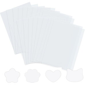 yz5WYOUKE vX`bNtB ^ VFCJ[[h 210×150mm PPV[g VR[h DIY  RJbg Cӂ̌` 10Zbg